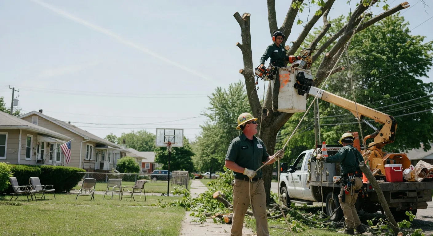 Tree Service in Tama, IA near me
